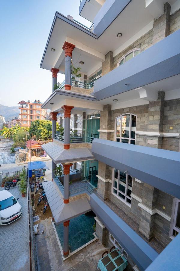 Hotel Bougainvillea Pokhara Zewnętrze zdjęcie